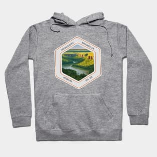 theodore roosevelt national park Hoodie